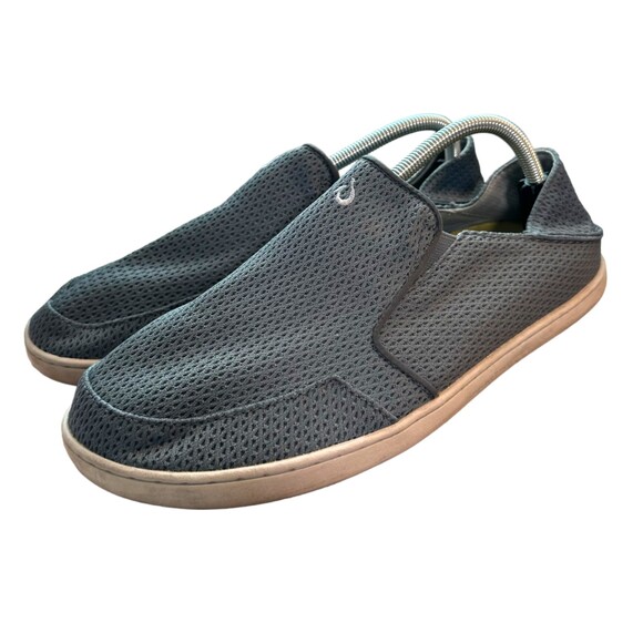 Olukai Nohea Mesh Light Blue Slip On Shoes Men's Size 10 - Picture 1 of 8